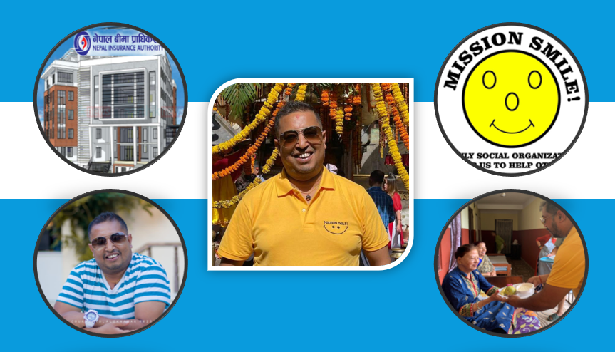 बीमा क्षेत्रमा समर्पित अभियन्ता विक्रान्त पाण्डे नेपाल बीमा प्राधिकरणको अध्यक्षको दौडमा, धेरै समयदेखिको तयारी